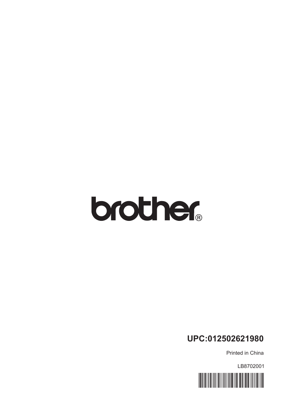 Brother QL-570VM User Manual | Page 118 / 118