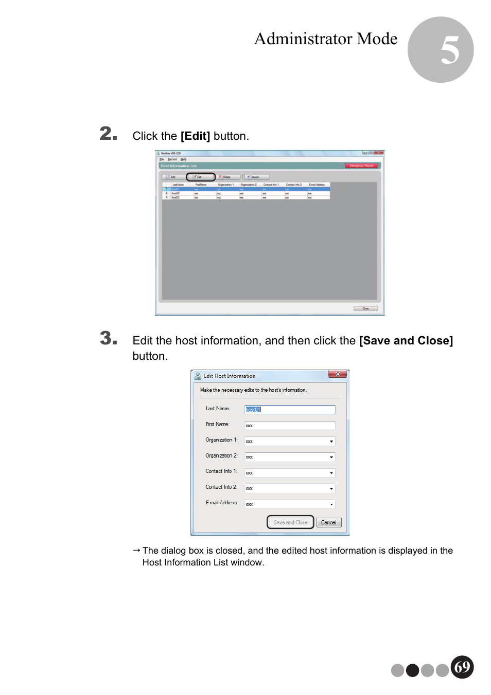 Brother QL-570VM User Manual | Page 69 / 118