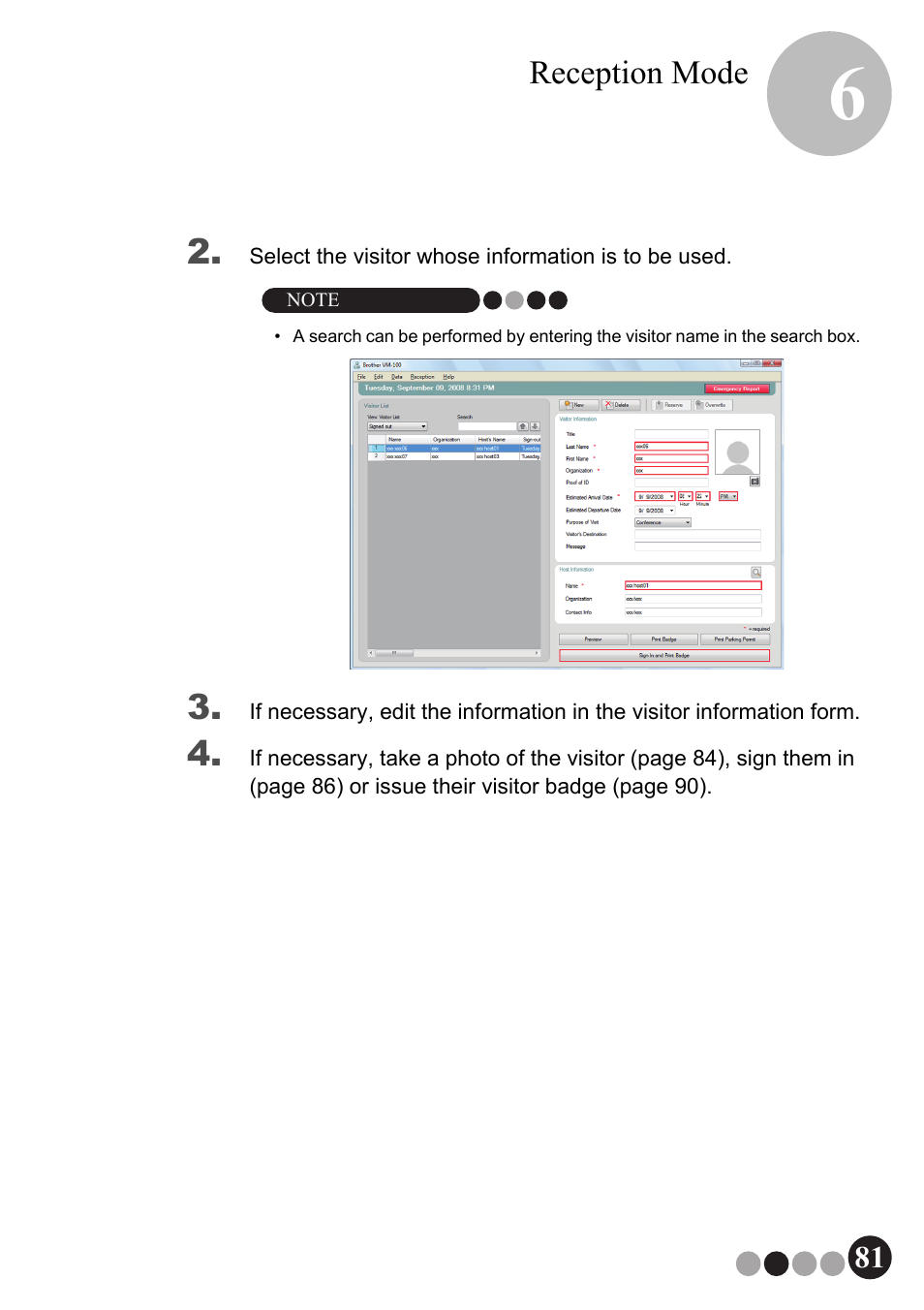 Brother QL-570VM User Manual | Page 81 / 118