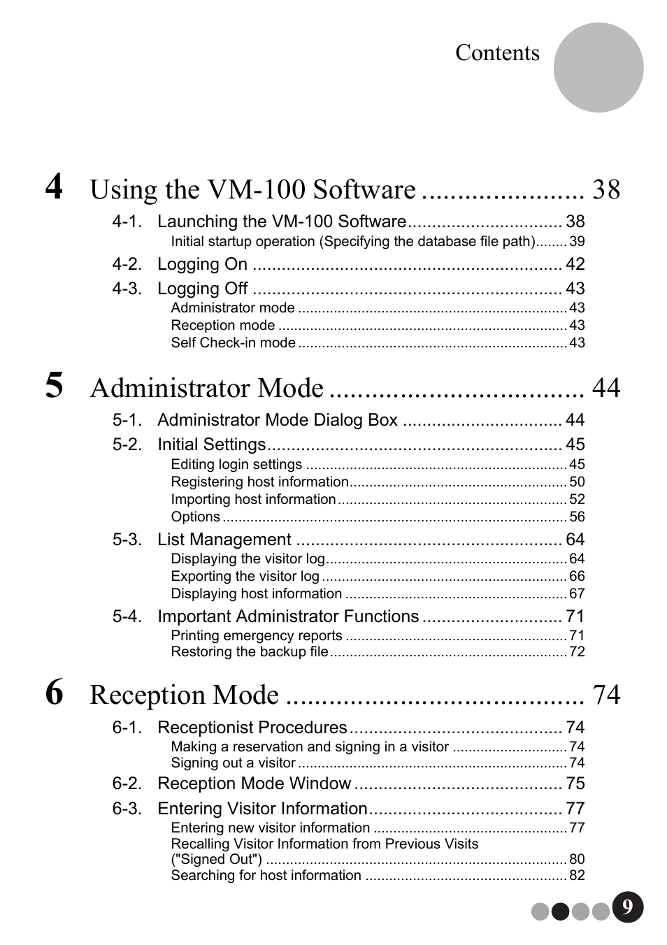 Brother QL-570VM User Manual | Page 9 / 118