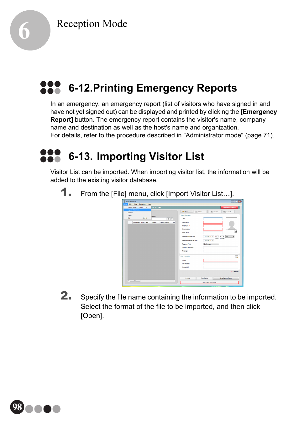 Brother QL-570VM User Manual | Page 98 / 118