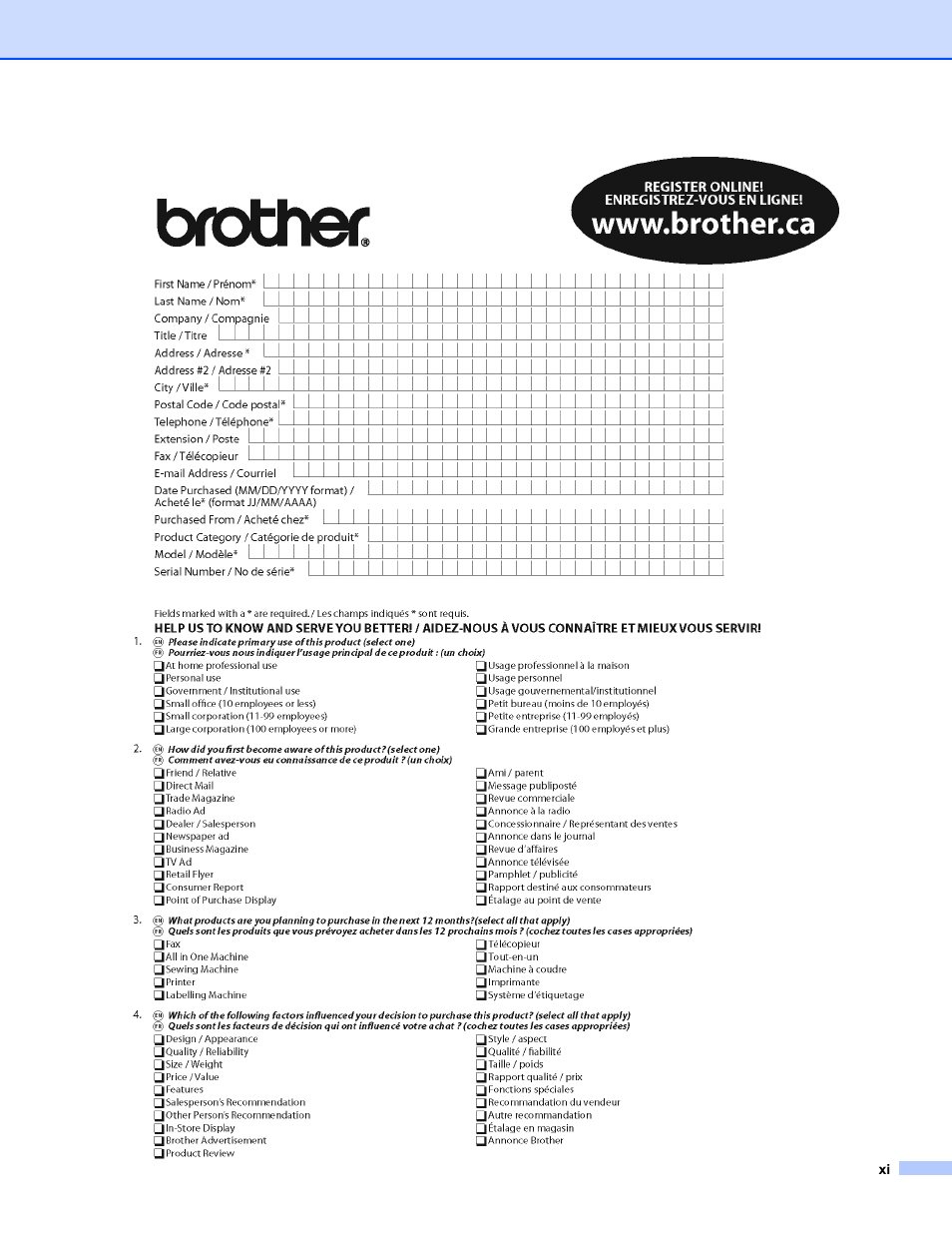 Brother DS-610 User Manual | Page 12 / 60