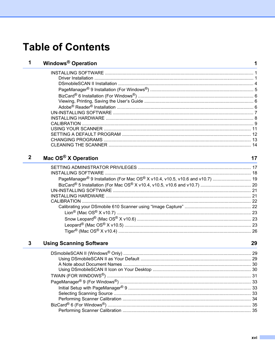 Brother DS-610 User Manual | Page 17 / 60