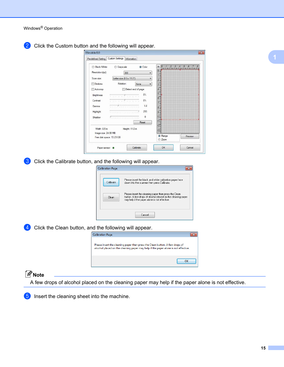 Brother DS-610 User Manual | Page 33 / 60