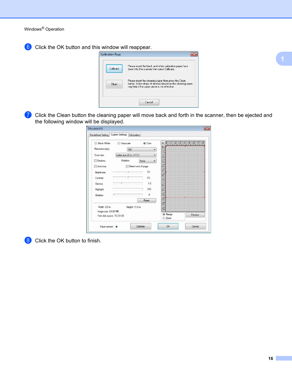 Brother DS-610 User Manual | Page 34 / 60