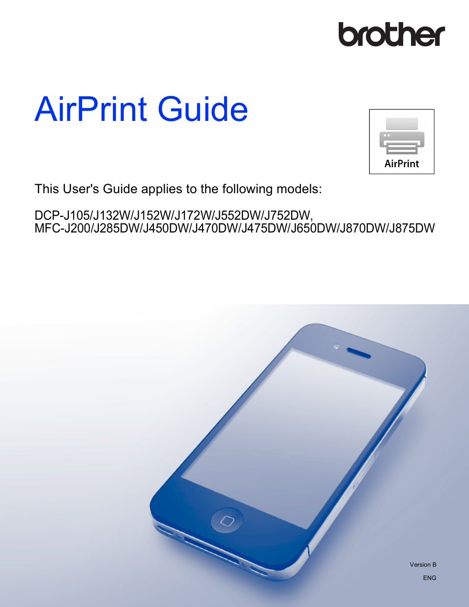 Brother MFC-J475DW User Manual | 12 pages