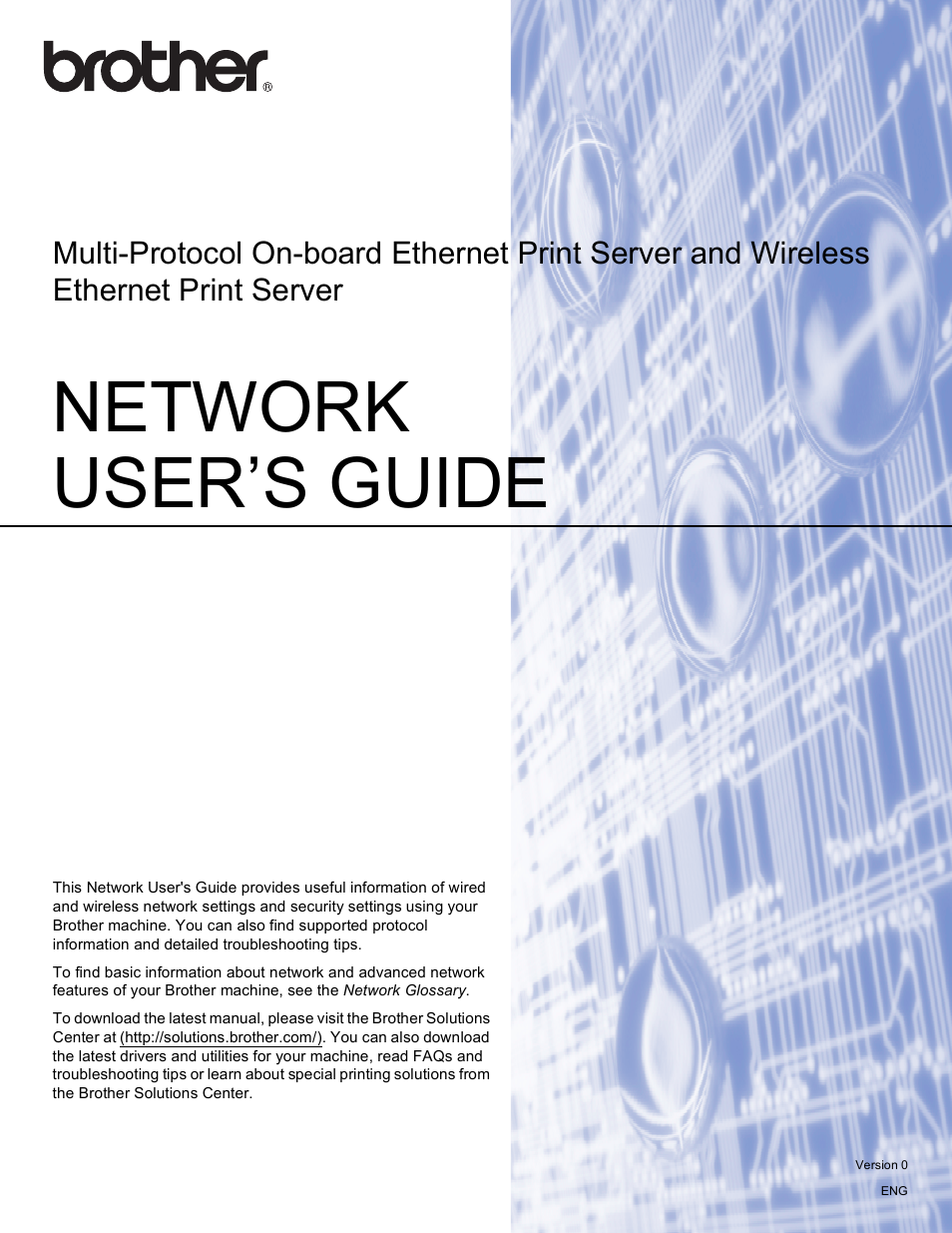 Brother HL 4570CDWT User Manual | 114 pages