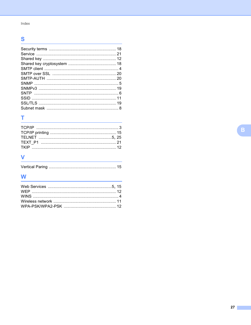 Brother HL 4570CDWT User Manual | Page 114 / 114