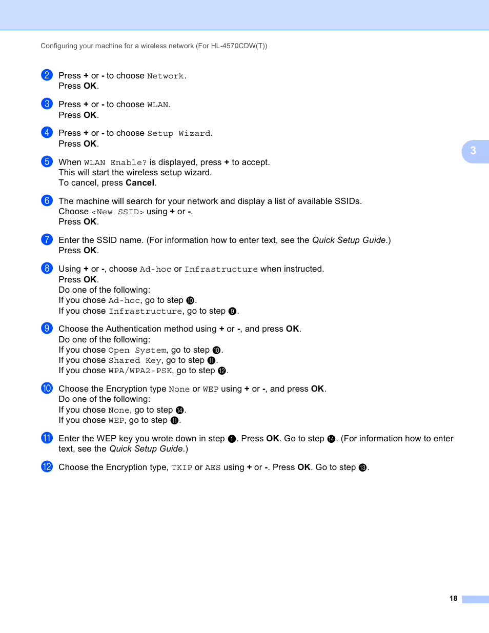 Brother HL 4570CDWT User Manual | Page 23 / 114