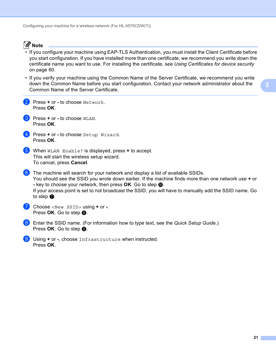 Brother HL 4570CDWT User Manual | Page 26 / 114
