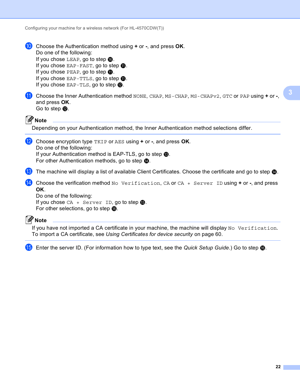 Brother HL 4570CDWT User Manual | Page 27 / 114