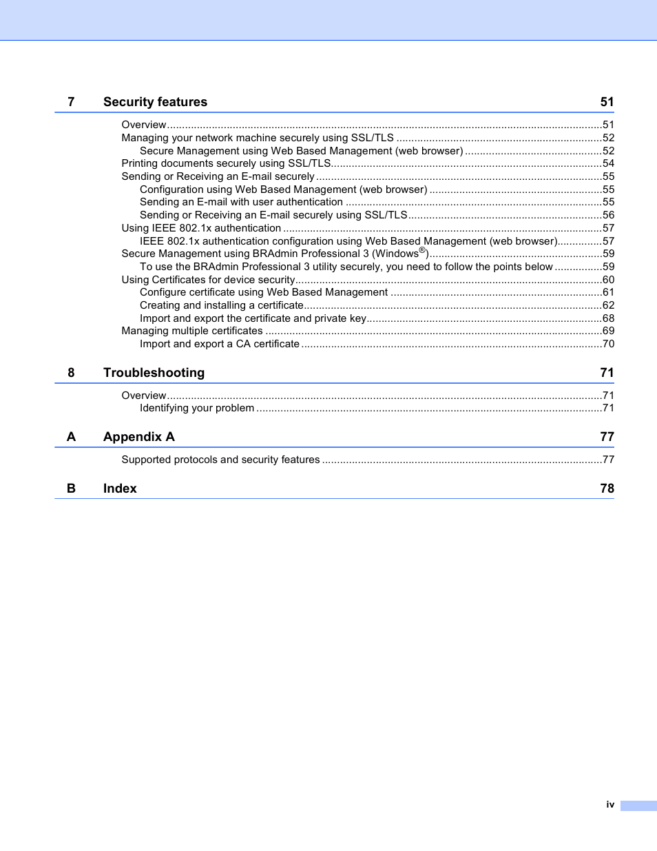 Brother HL 4570CDWT User Manual | Page 5 / 114