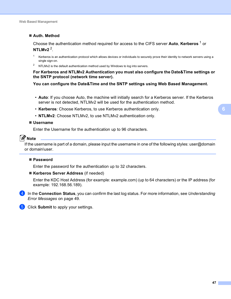 Brother HL 4570CDWT User Manual | Page 52 / 114