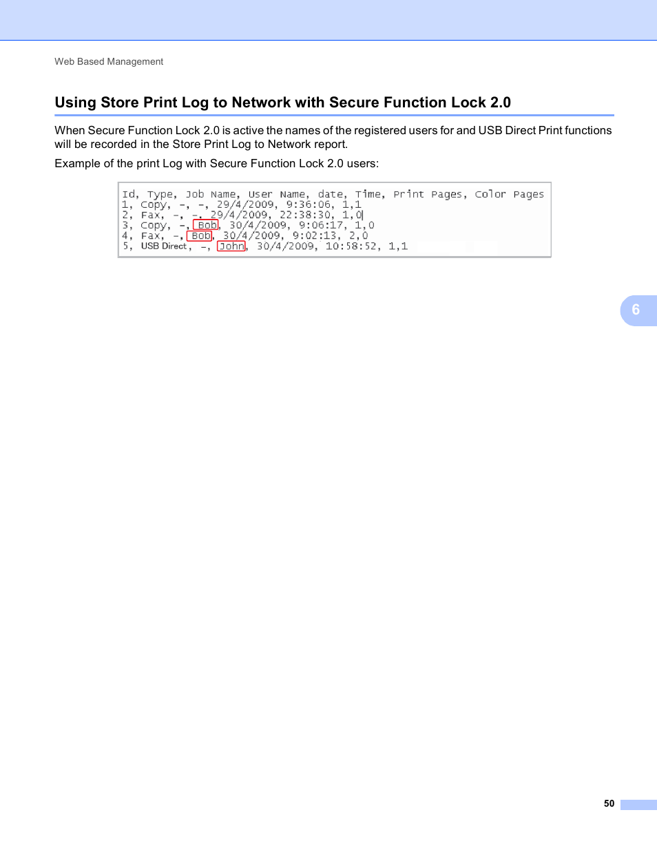 Brother HL 4570CDWT User Manual | Page 55 / 114