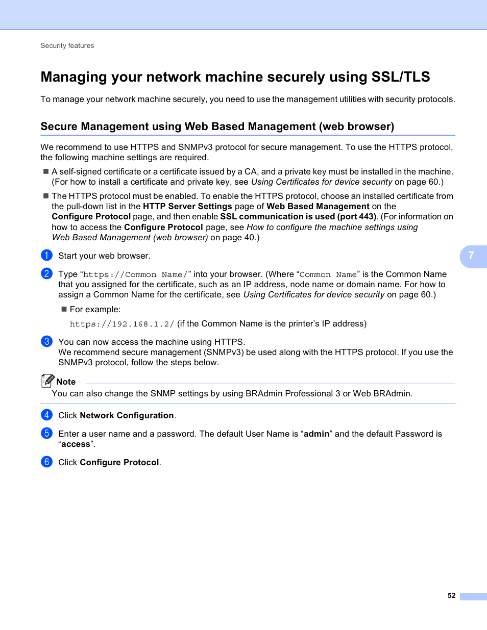 Brother HL 4570CDWT User Manual | Page 57 / 114