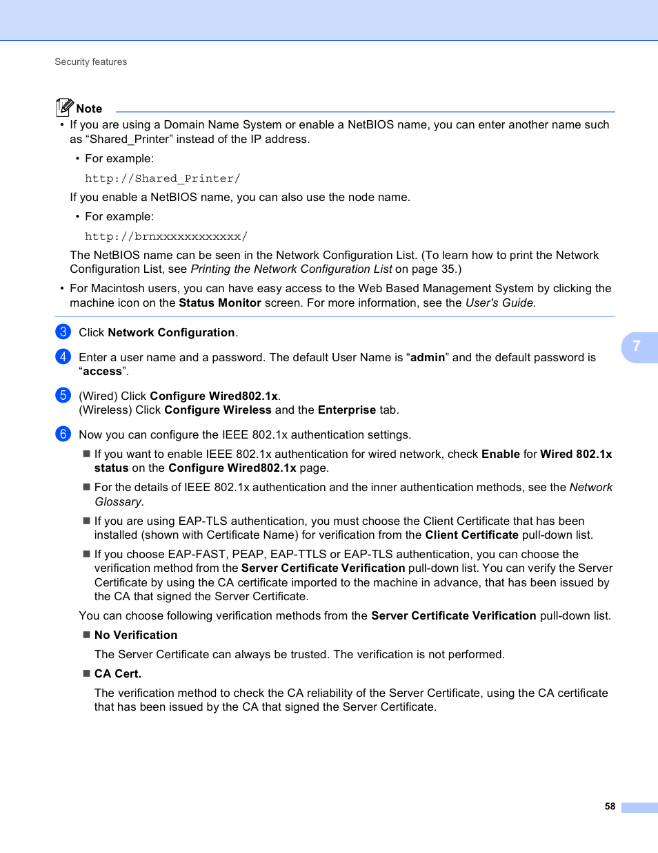 Brother HL 4570CDWT User Manual | Page 63 / 114