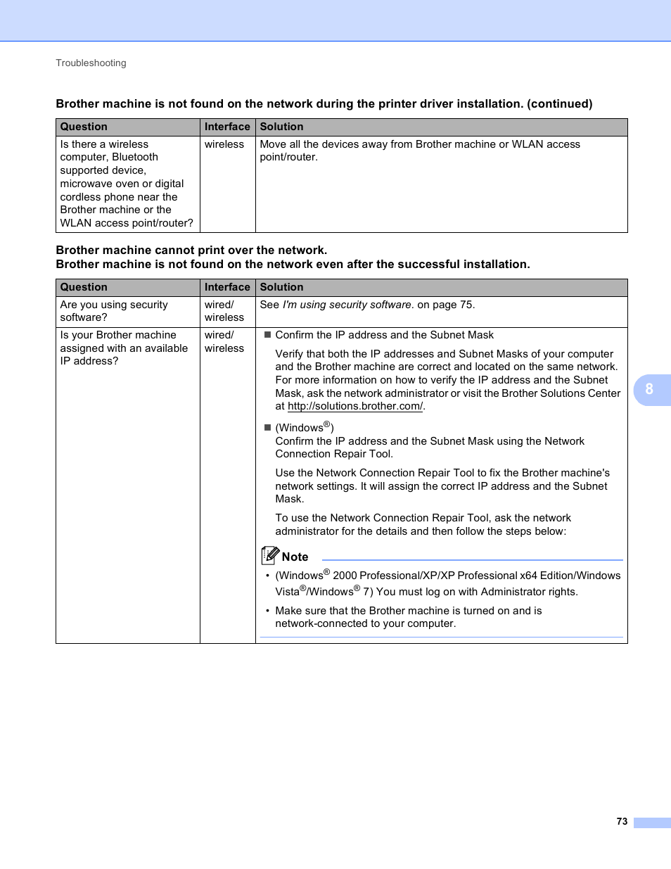 Brother HL 4570CDWT User Manual | Page 78 / 114