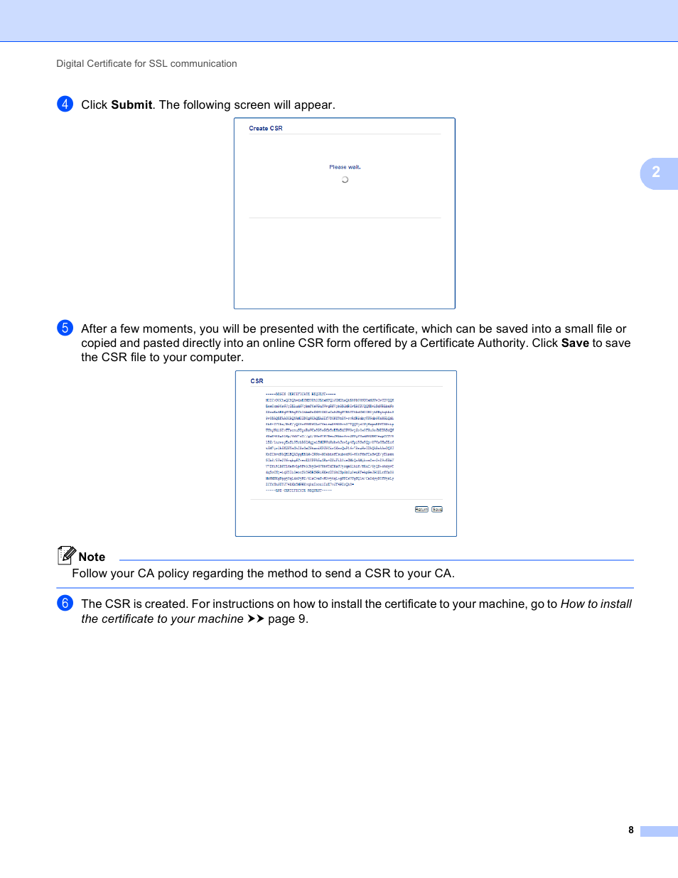 Brother DCP-8155DN User Manual | Page 12 / 36