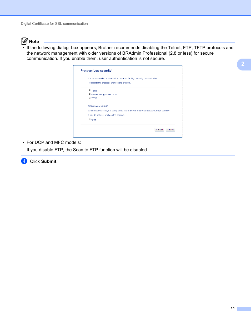 Brother DCP-8155DN User Manual | Page 15 / 36