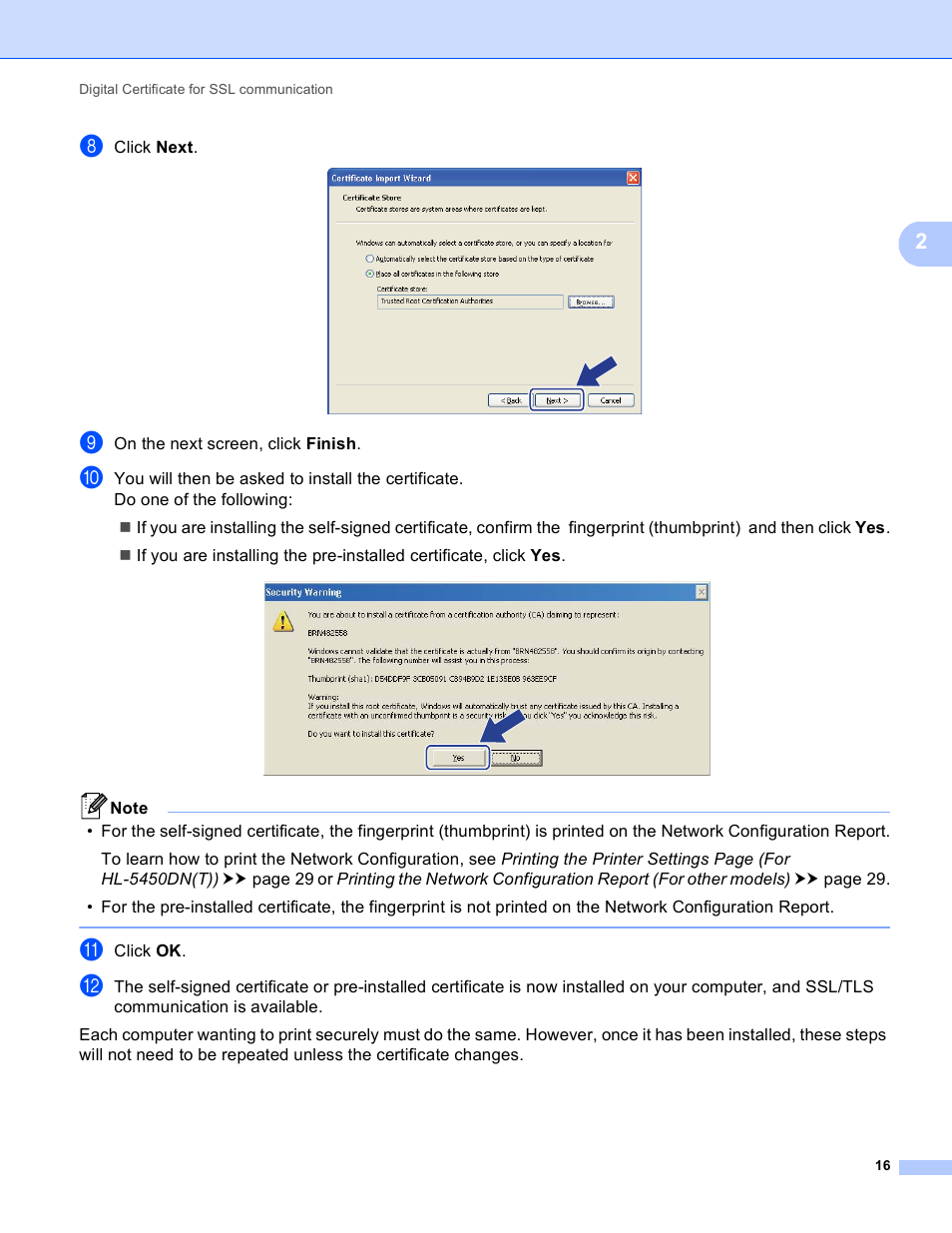 Brother DCP-8155DN User Manual | Page 20 / 36