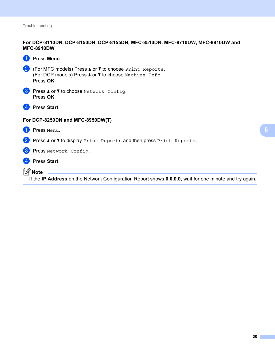 Brother DCP-8155DN User Manual | Page 34 / 36