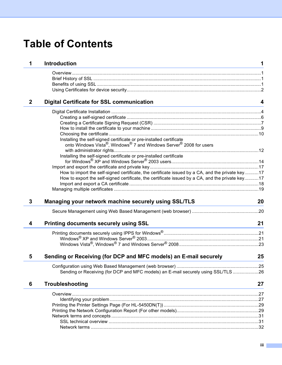 Brother DCP-8155DN User Manual | Page 4 / 36