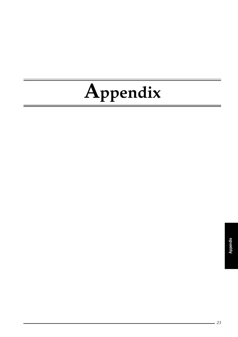 Appendix, Sshqgl | Brother PT-9600 User Manual | Page 28 / 52