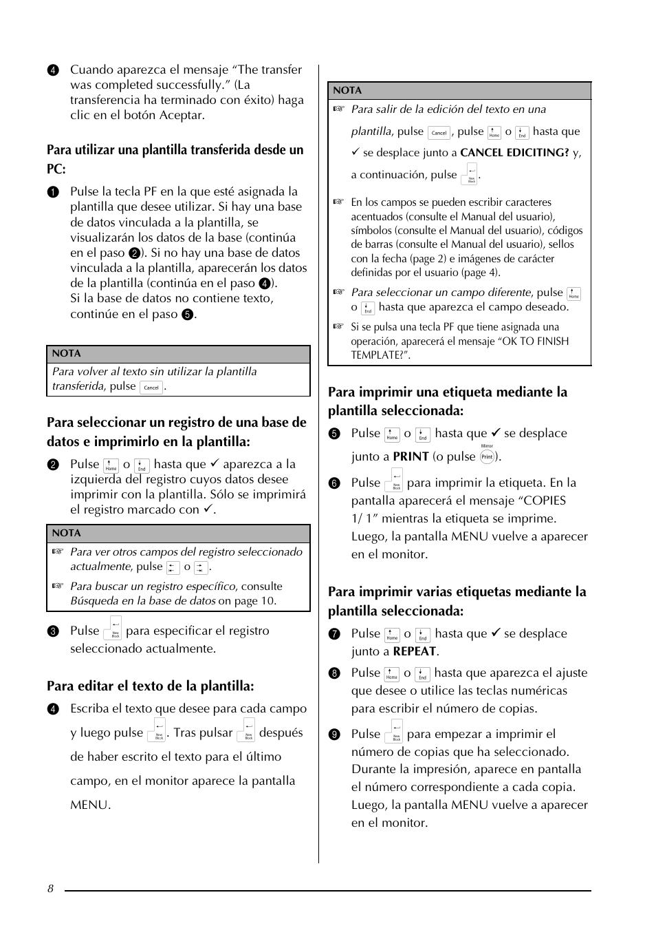 Brother PT-9600 User Manual | Page 41 / 52