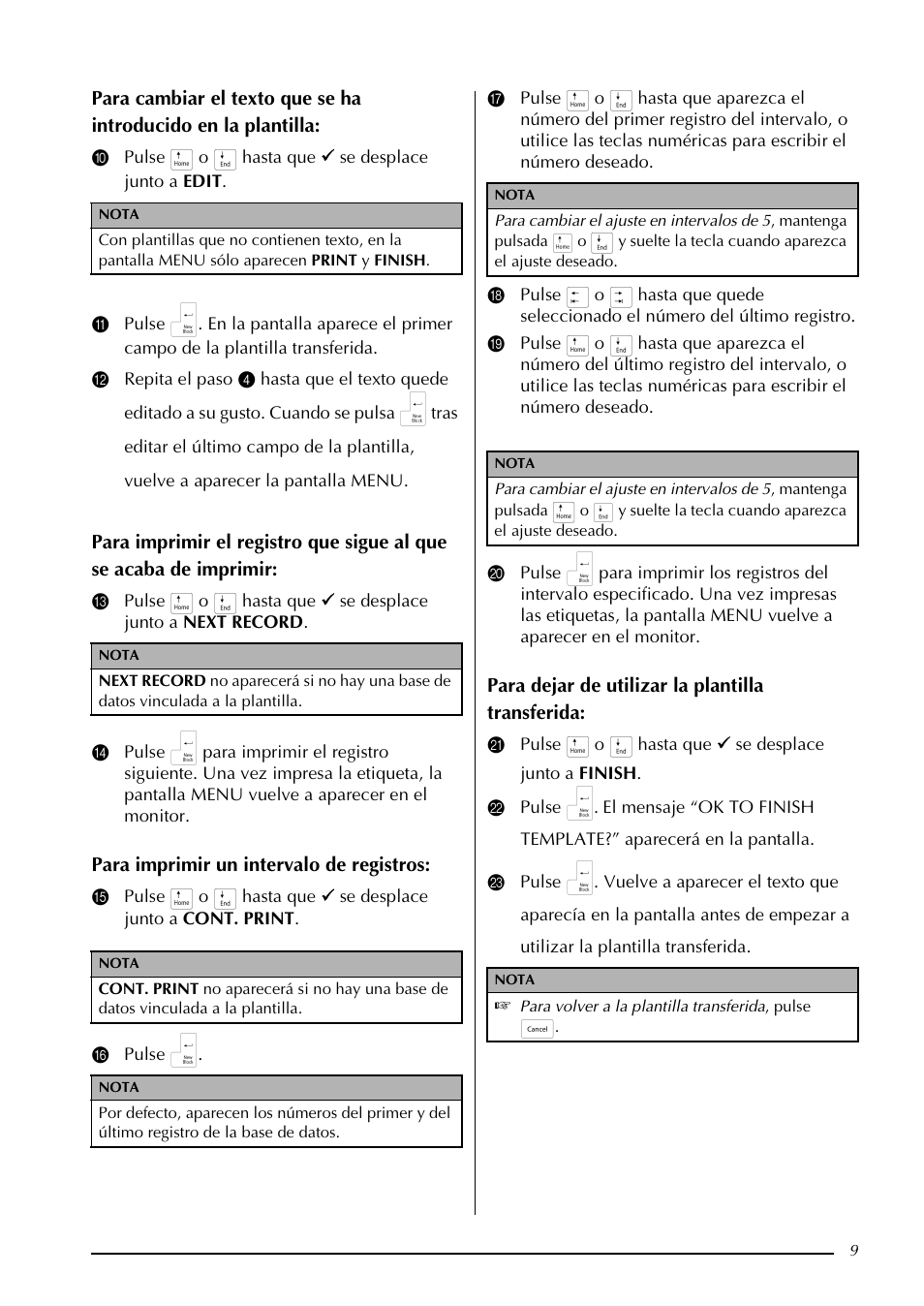 Brother PT-9600 User Manual | Page 42 / 52