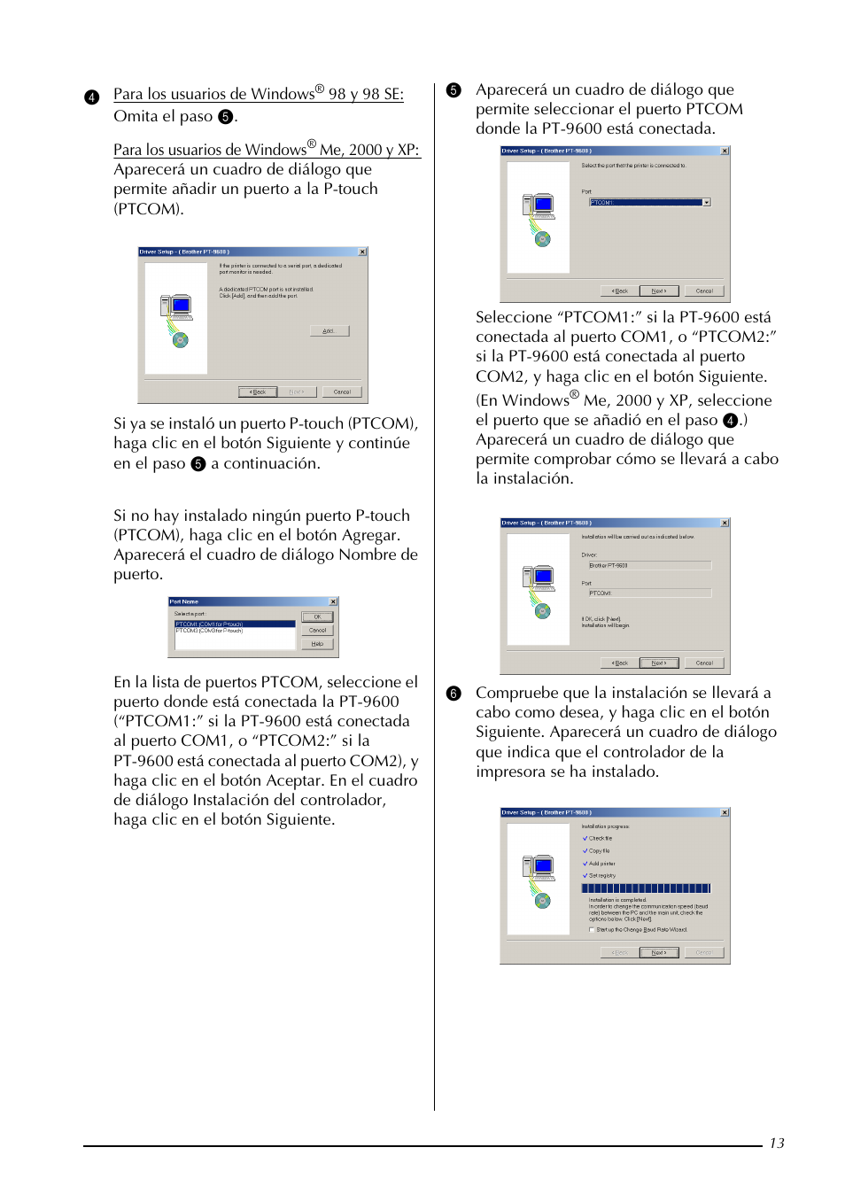 Brother PT-9600 User Manual | Page 46 / 52