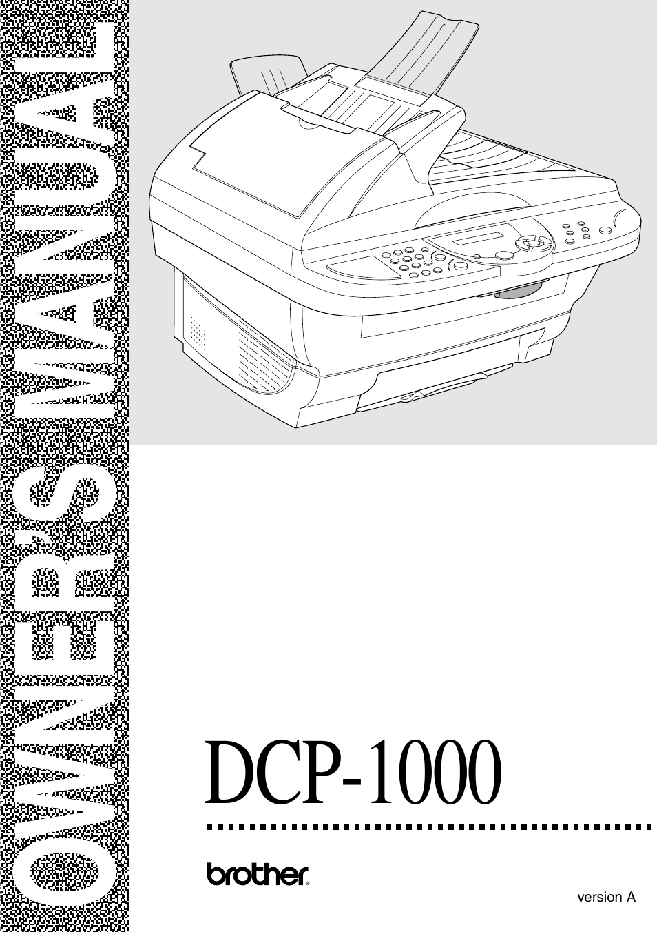 Brother DCP 1000 User Manual | 139 pages