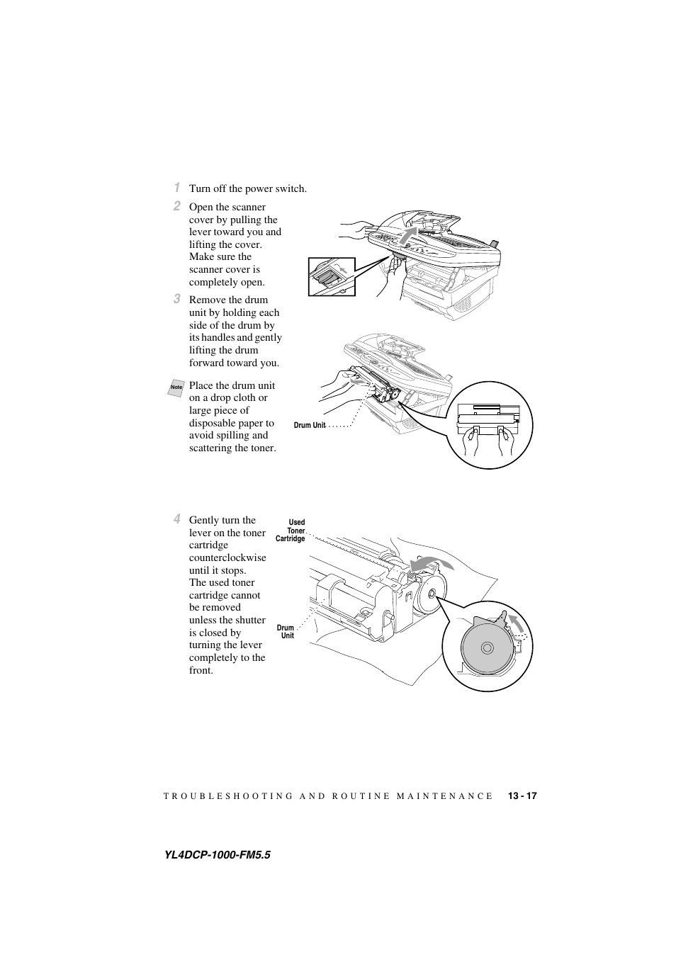 Brother DCP 1000 User Manual | Page 123 / 139
