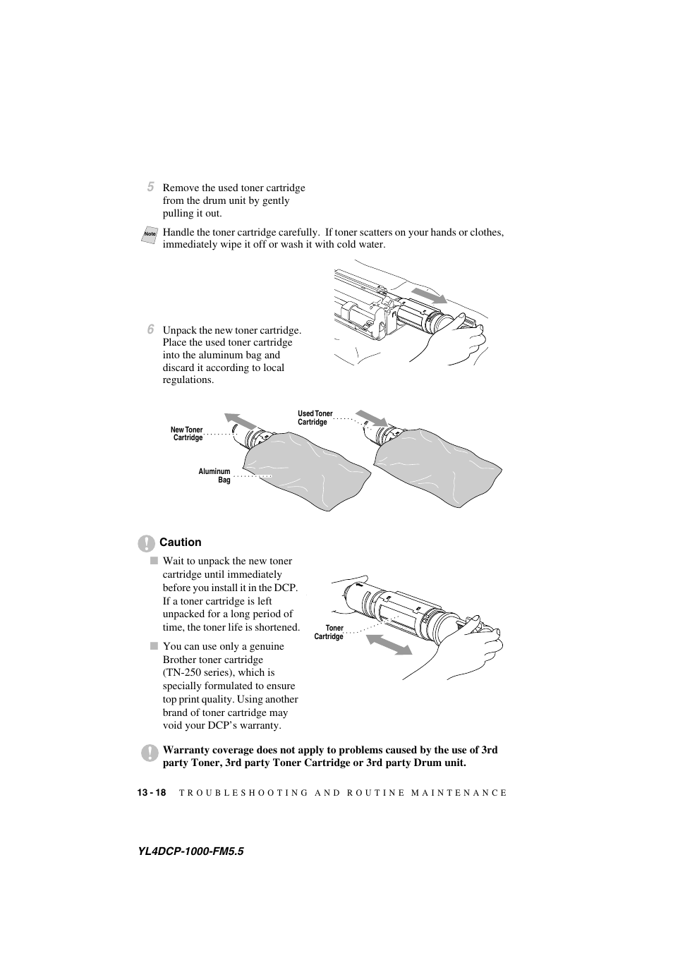 Brother DCP 1000 User Manual | Page 124 / 139