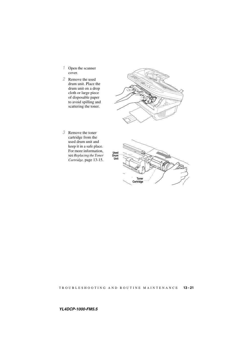 Brother DCP 1000 User Manual | Page 127 / 139