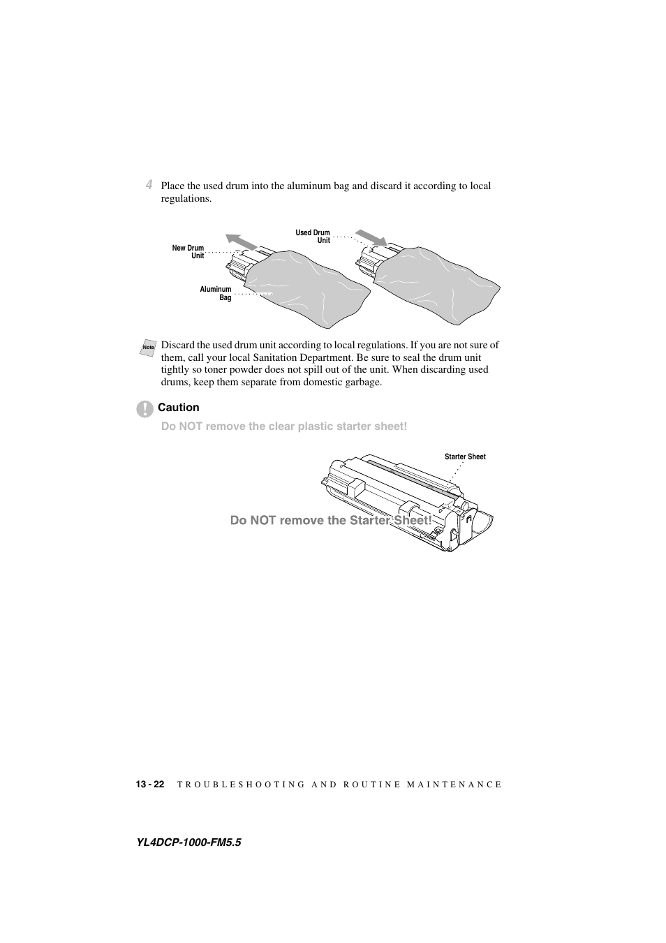 Brother DCP 1000 User Manual | Page 128 / 139