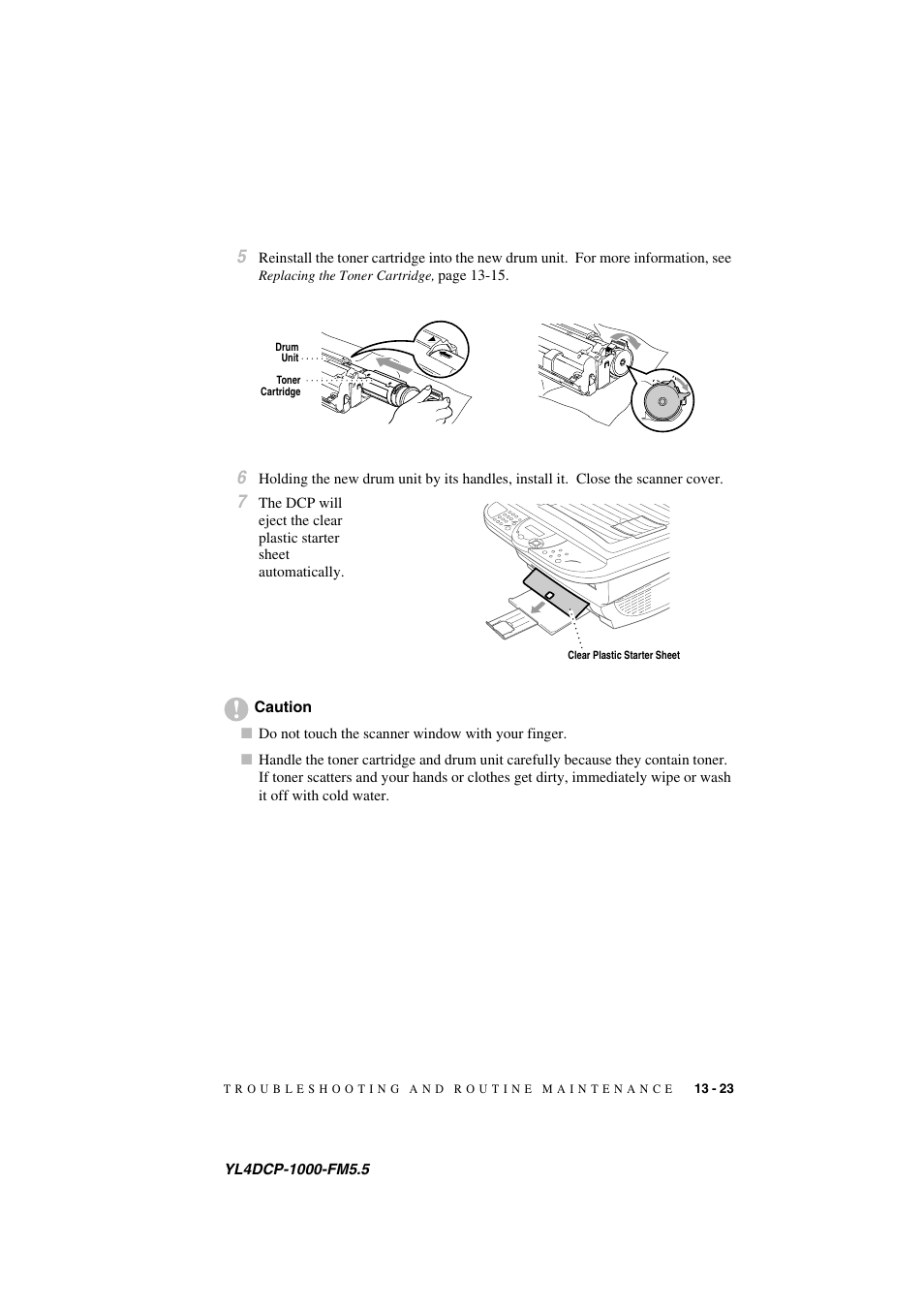 Brother DCP 1000 User Manual | Page 129 / 139