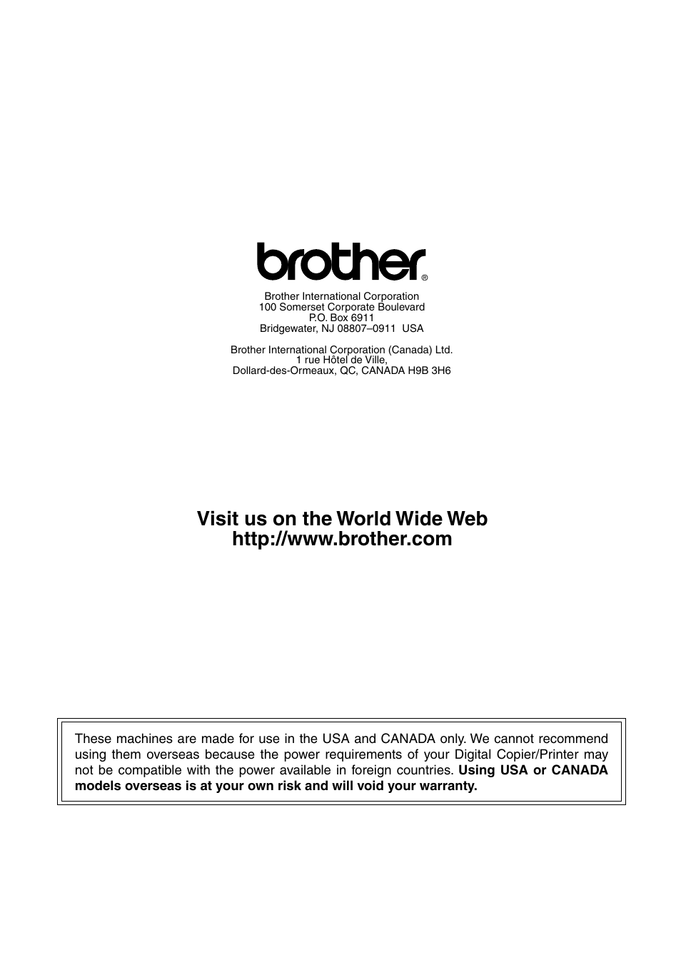 Brother DCP 1000 User Manual | Page 139 / 139