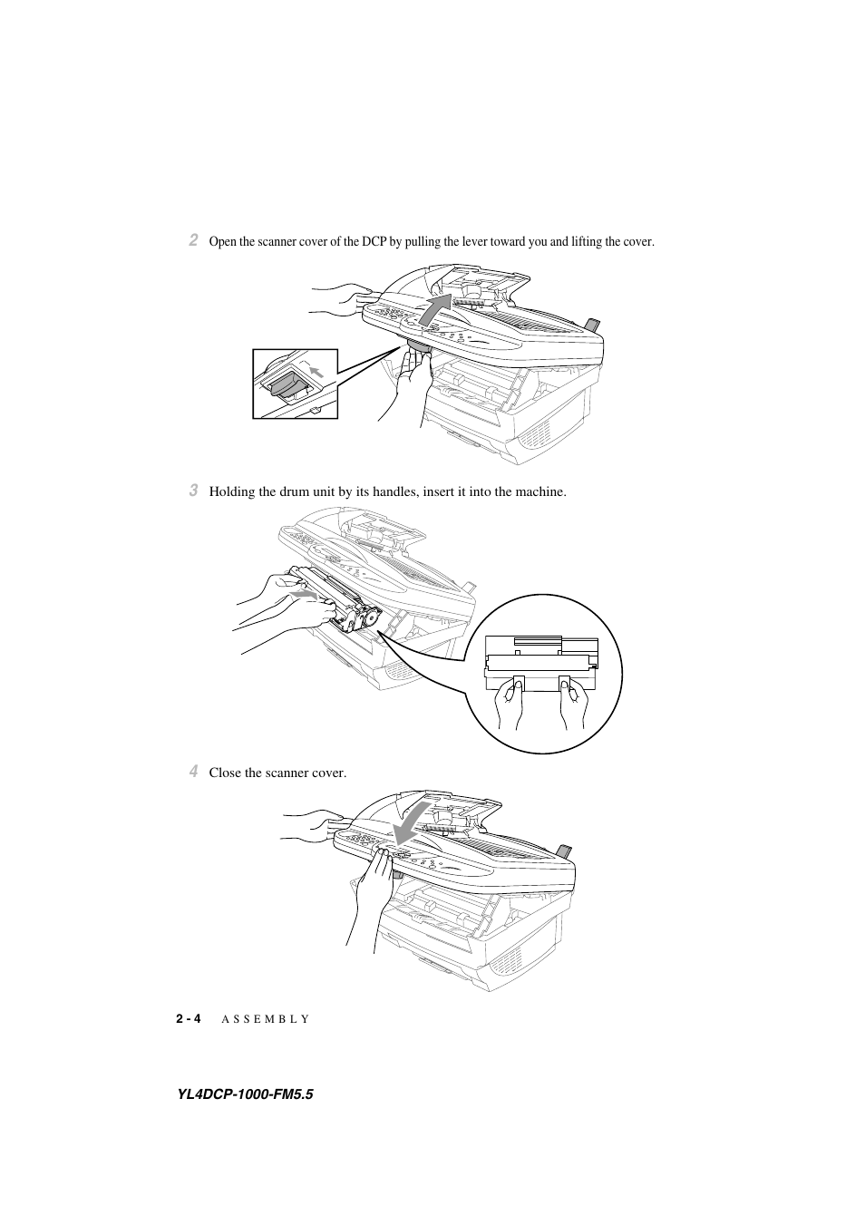 Brother DCP 1000 User Manual | Page 26 / 139