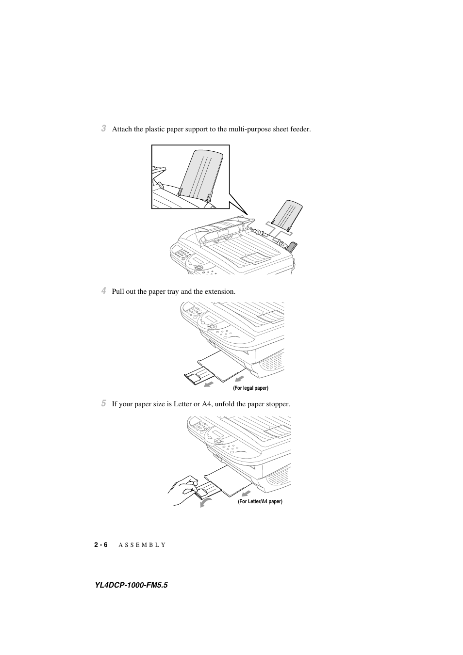 Brother DCP 1000 User Manual | Page 28 / 139