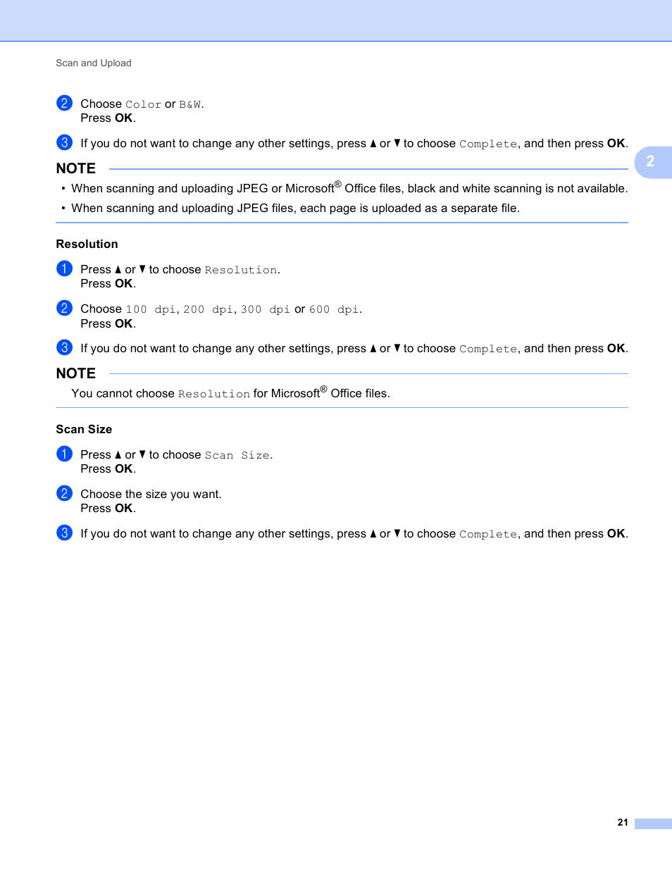 Brother DCP-J152W User Manual | Page 25 / 56