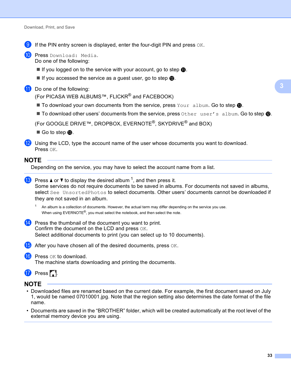 Brother DCP-J152W User Manual | Page 37 / 56