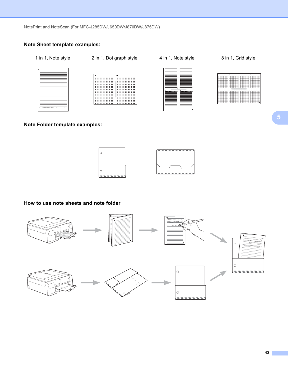 Brother DCP-J152W User Manual | Page 46 / 56