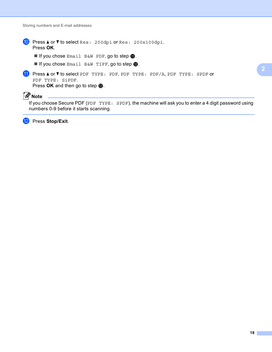 Brother MFC-9460CDN User Manual | Page 21 / 43