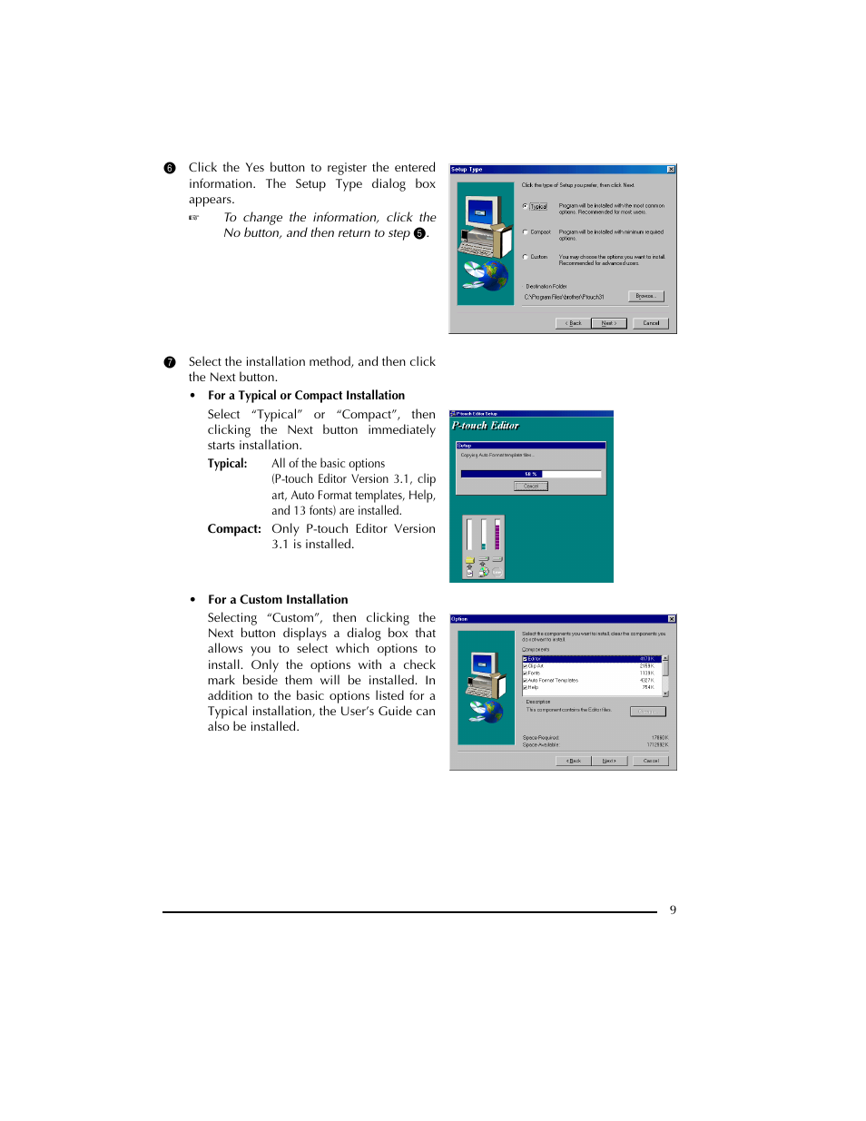 Brother PT-2300 User Manual | Page 13 / 143