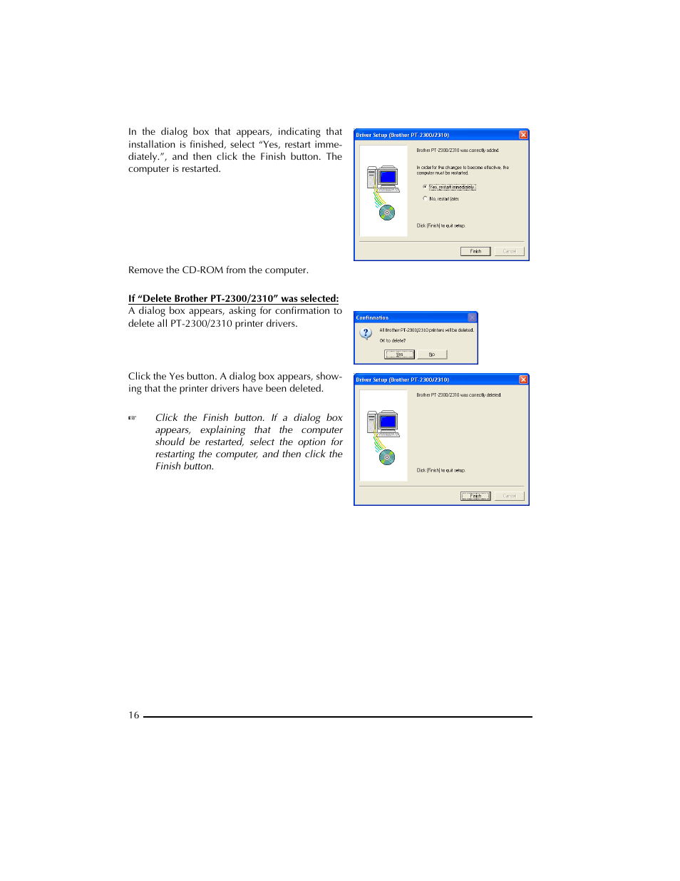 Brother PT-2300 User Manual | Page 20 / 143