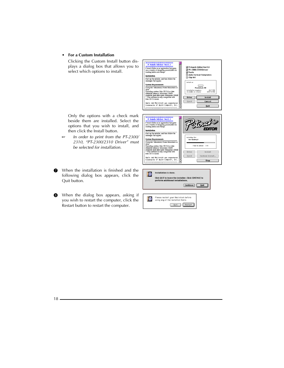 Brother PT-2300 User Manual | Page 22 / 143