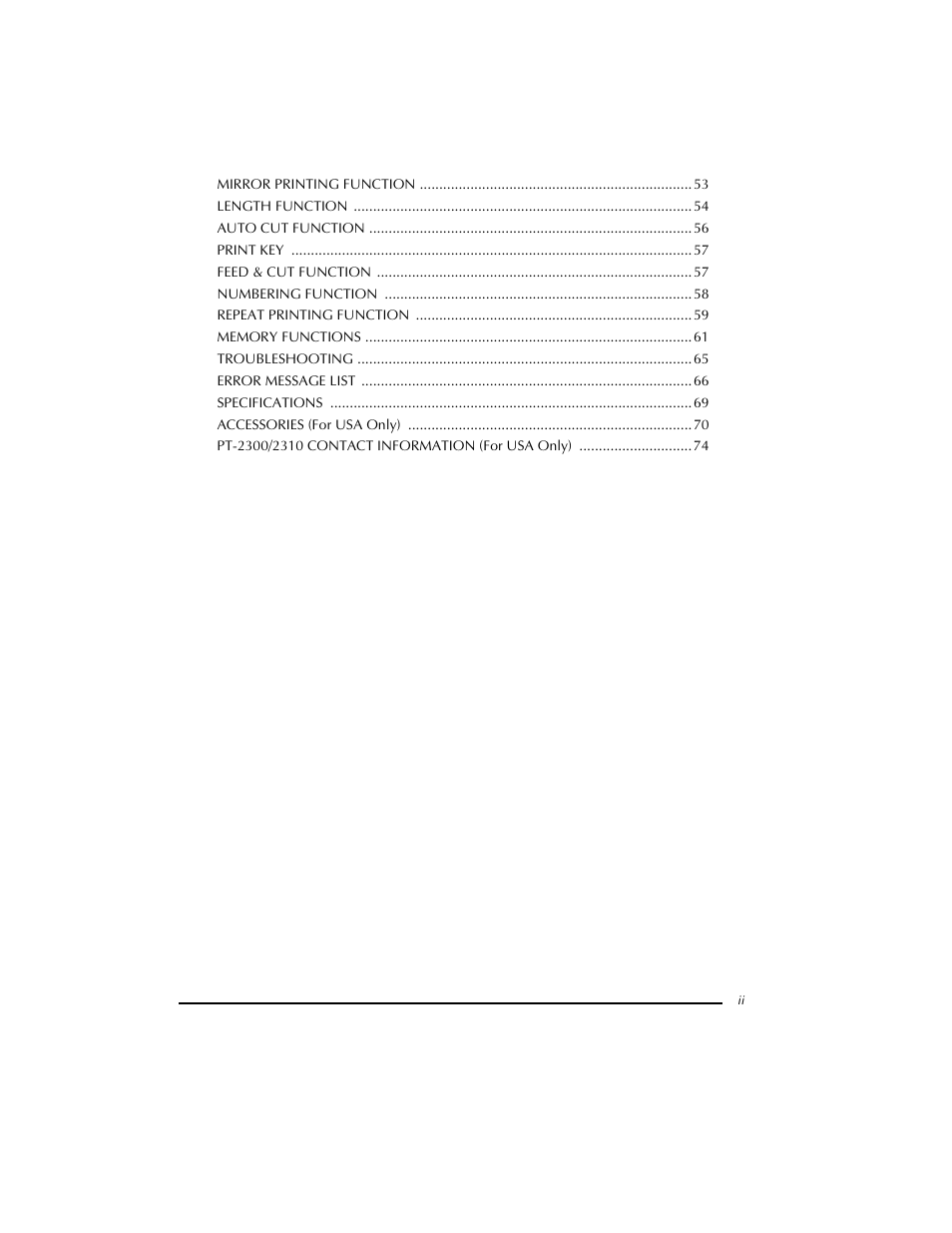 Brother PT-2300 User Manual | Page 3 / 143