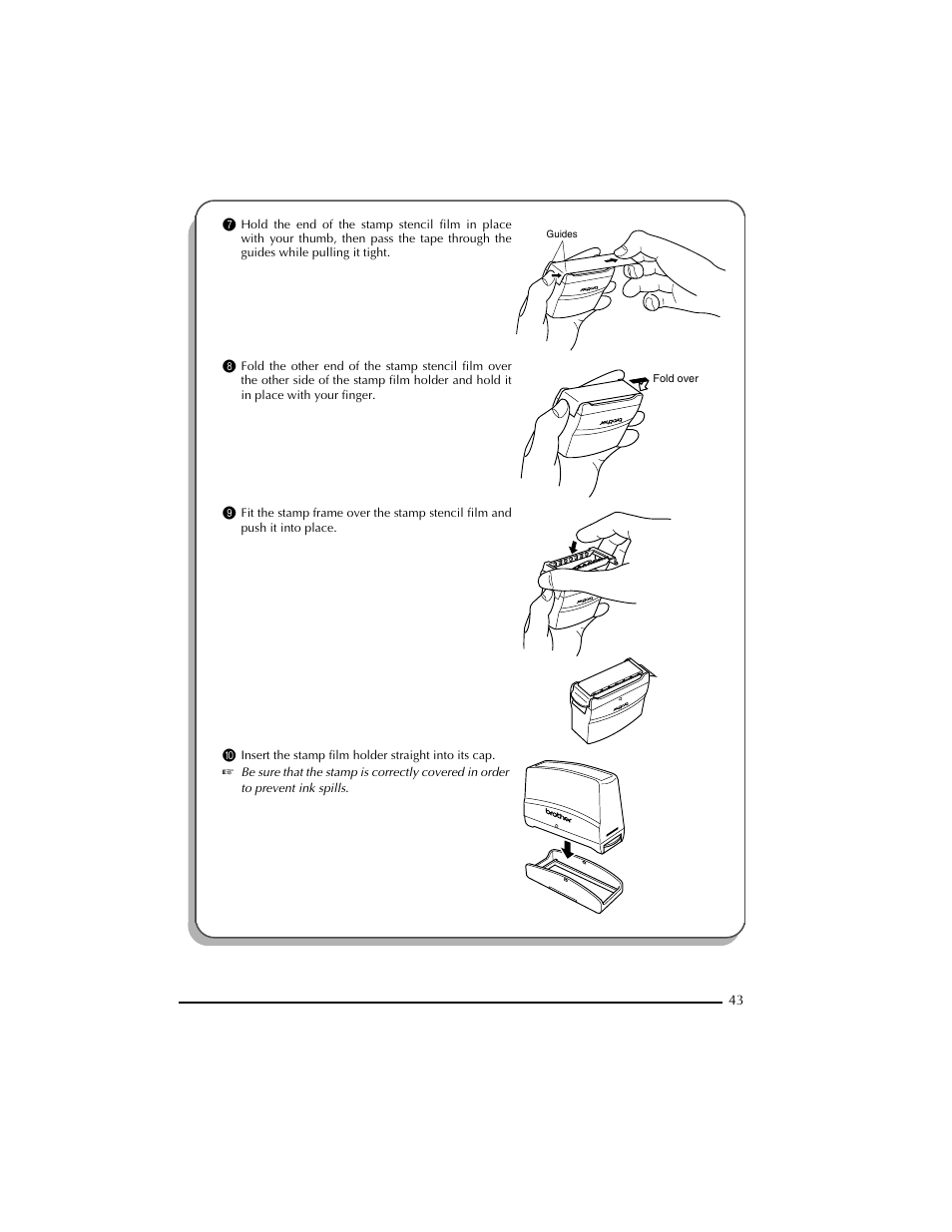 Brother PT-2300 User Manual | Page 47 / 143