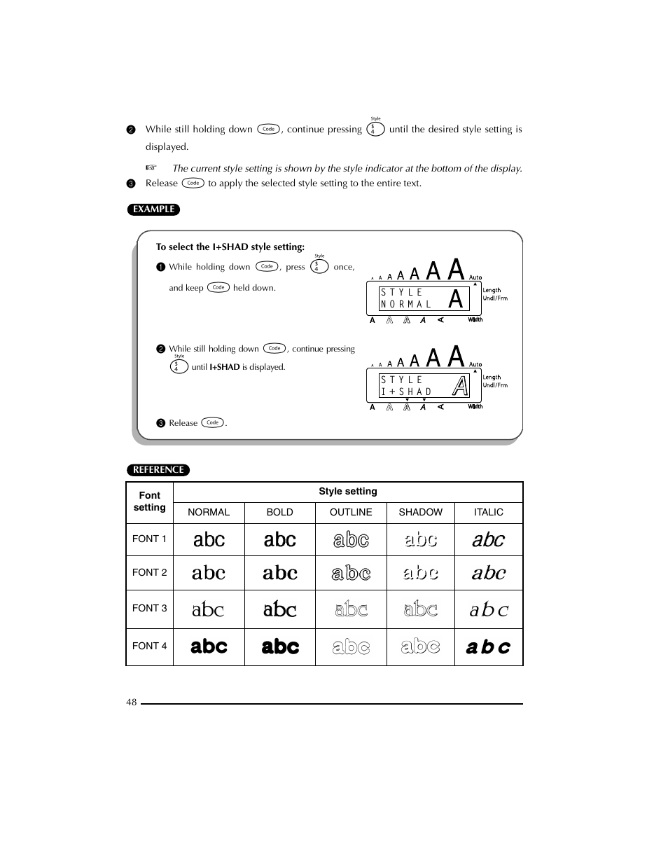 3 release c | Brother PT-2300 User Manual | Page 52 / 143