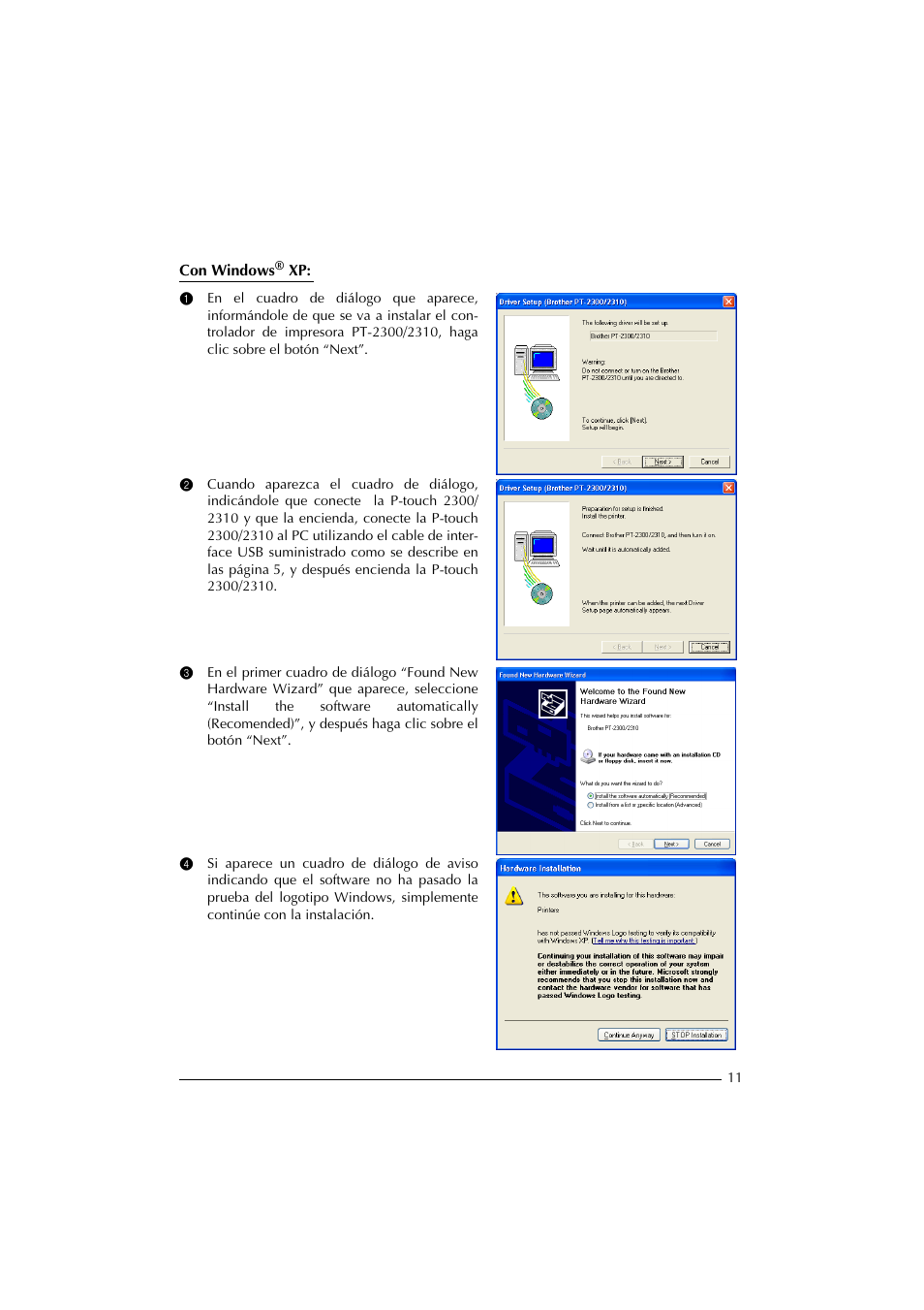 Brother PT-2300 User Manual | Page 96 / 143